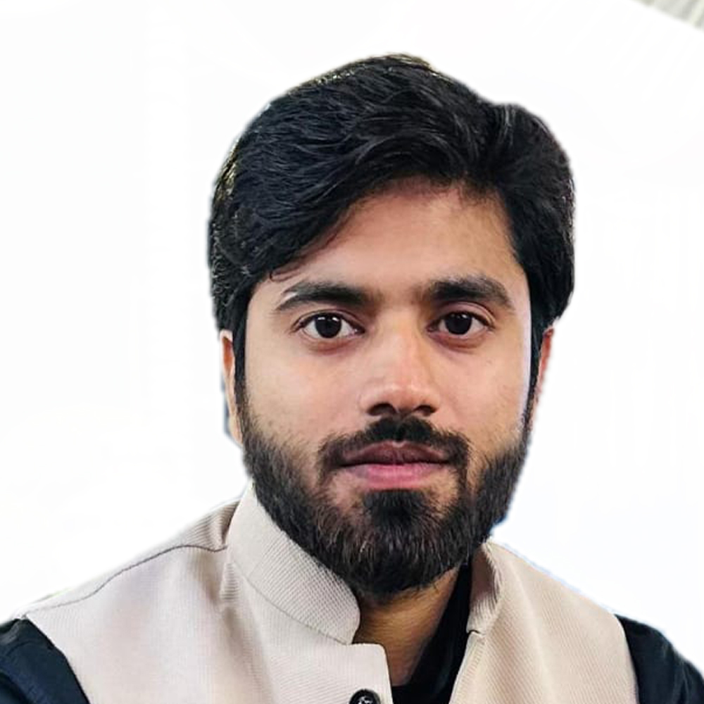 Portrait of Dr Abhinav Varshney