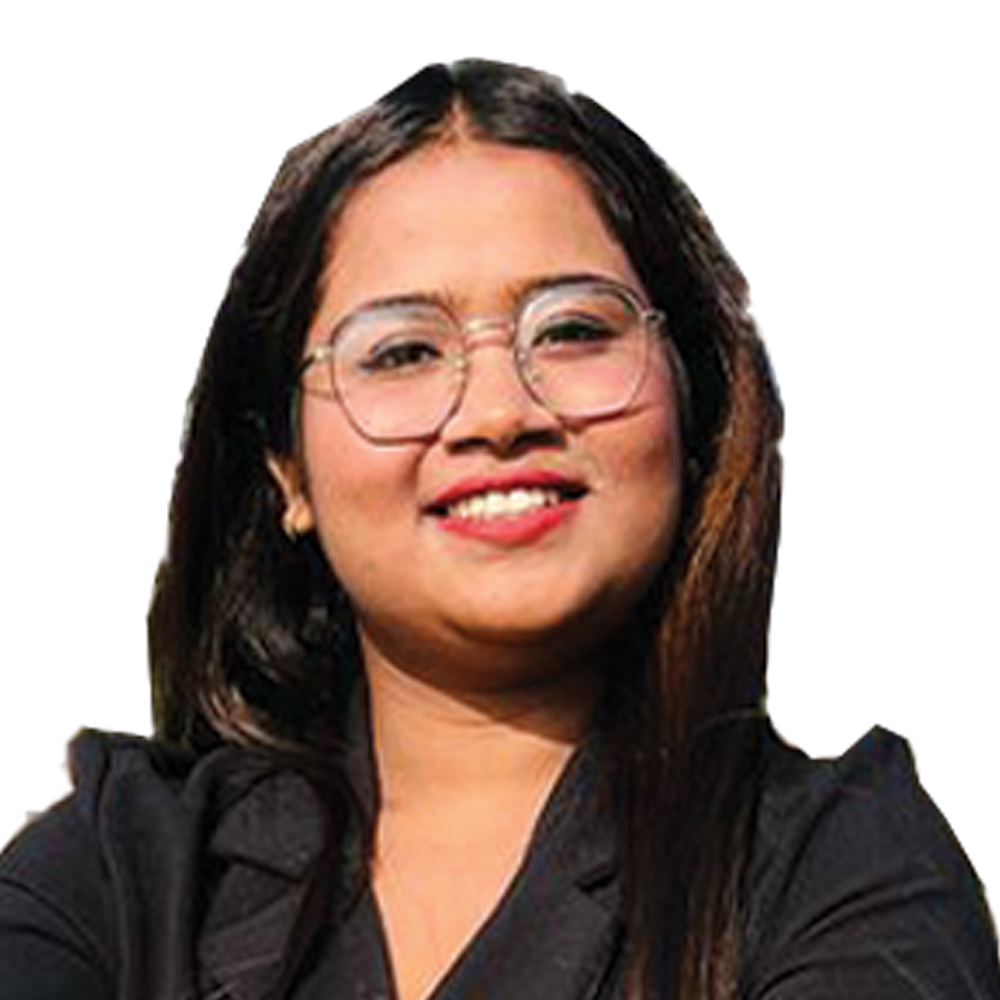 Portrait of Dr Anjali Garg