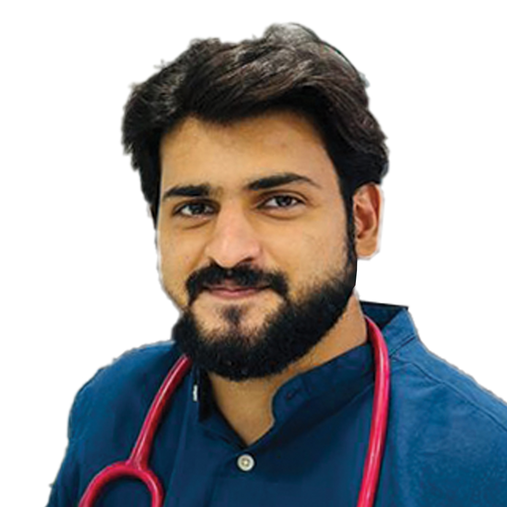 Portrait of Dr Ansh Sinsinvar