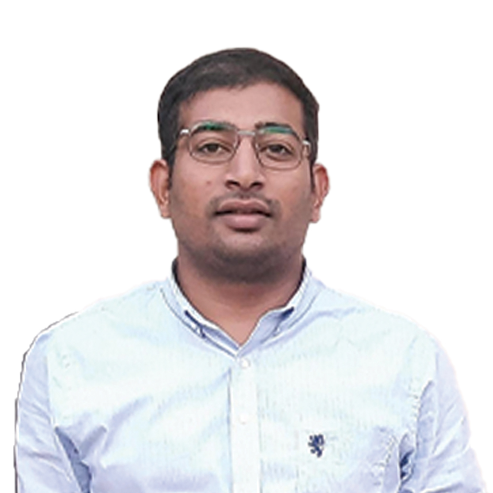 Portrait of Dr Anupam Jangra