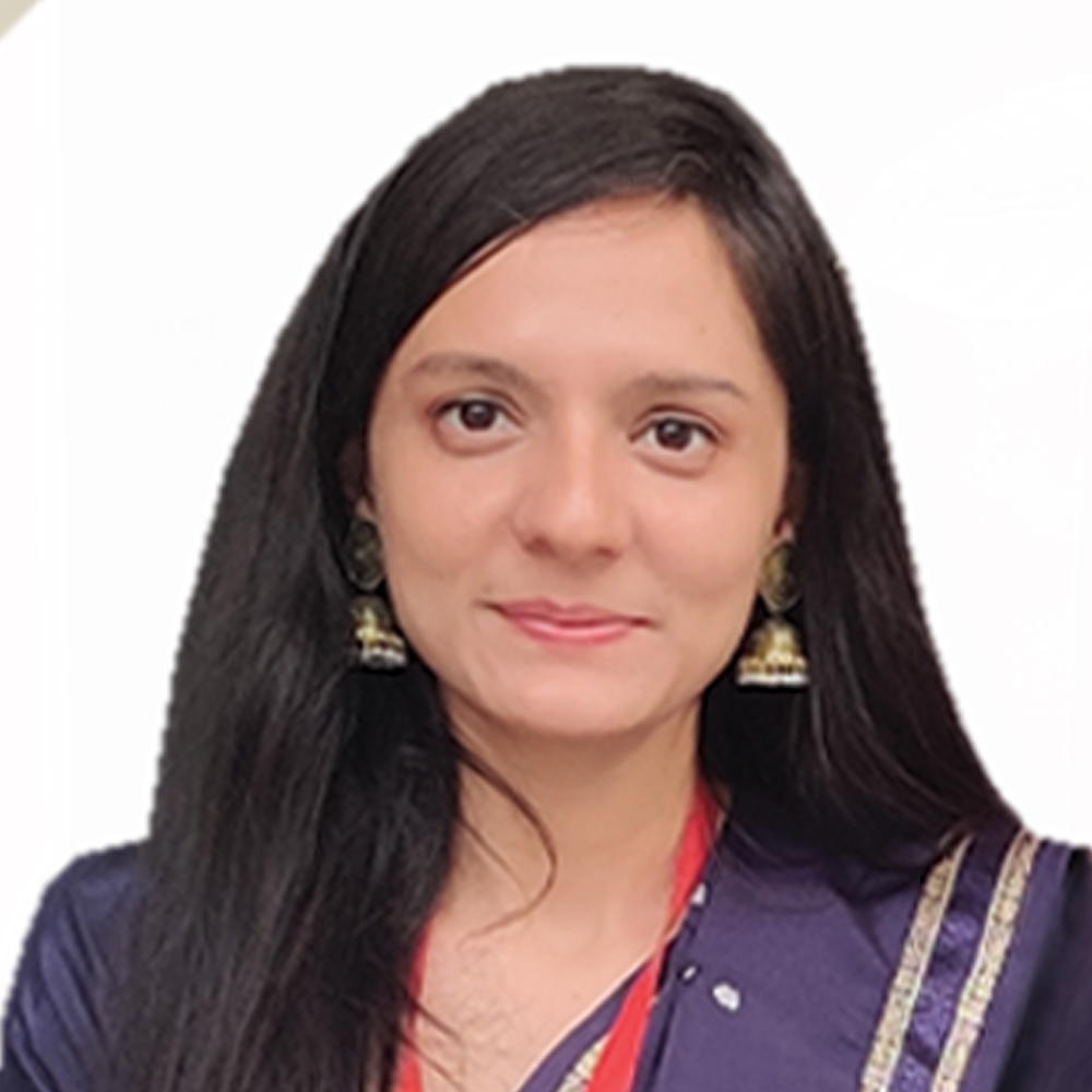 Portrait of Dr Harita Sachdev