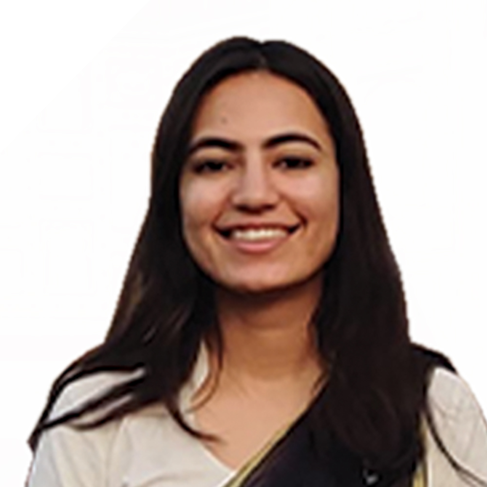 Portrait of Dr Lavanya Sharma