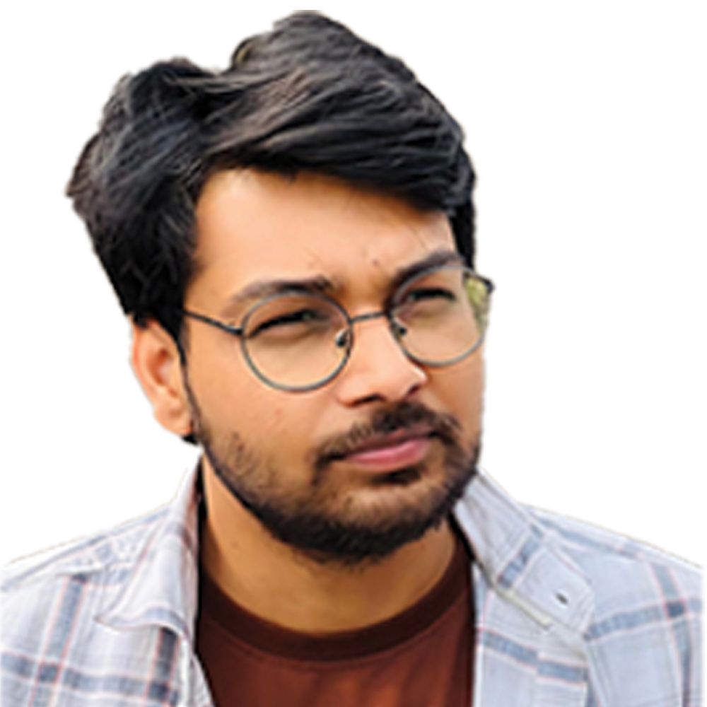 Portrait of Dr Manish Gautam