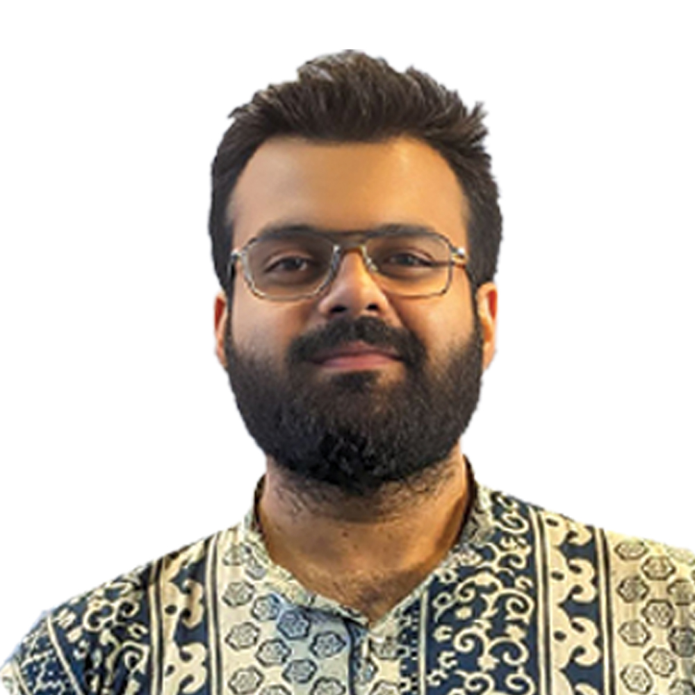 Portrait of Dr Nirmalya Chakraborty