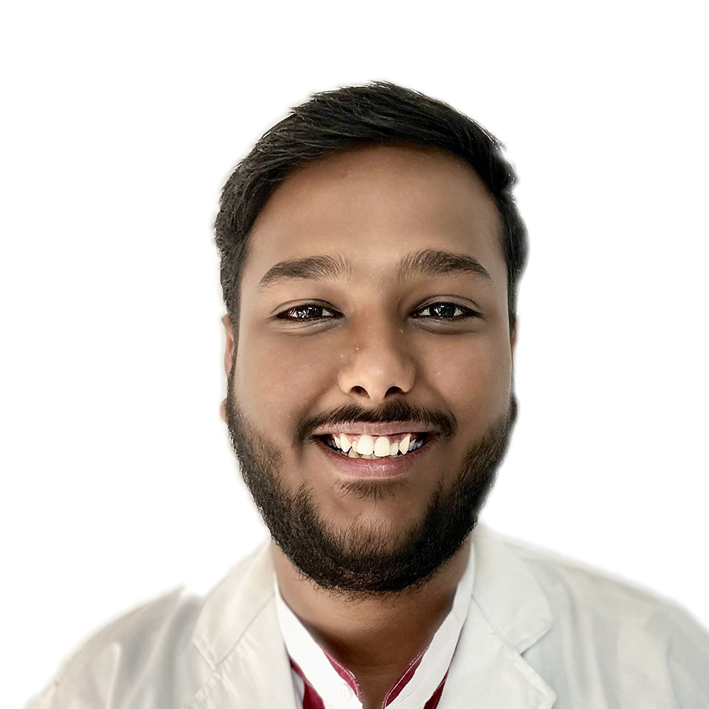 Portrait of Dr Prathamesh Pandey