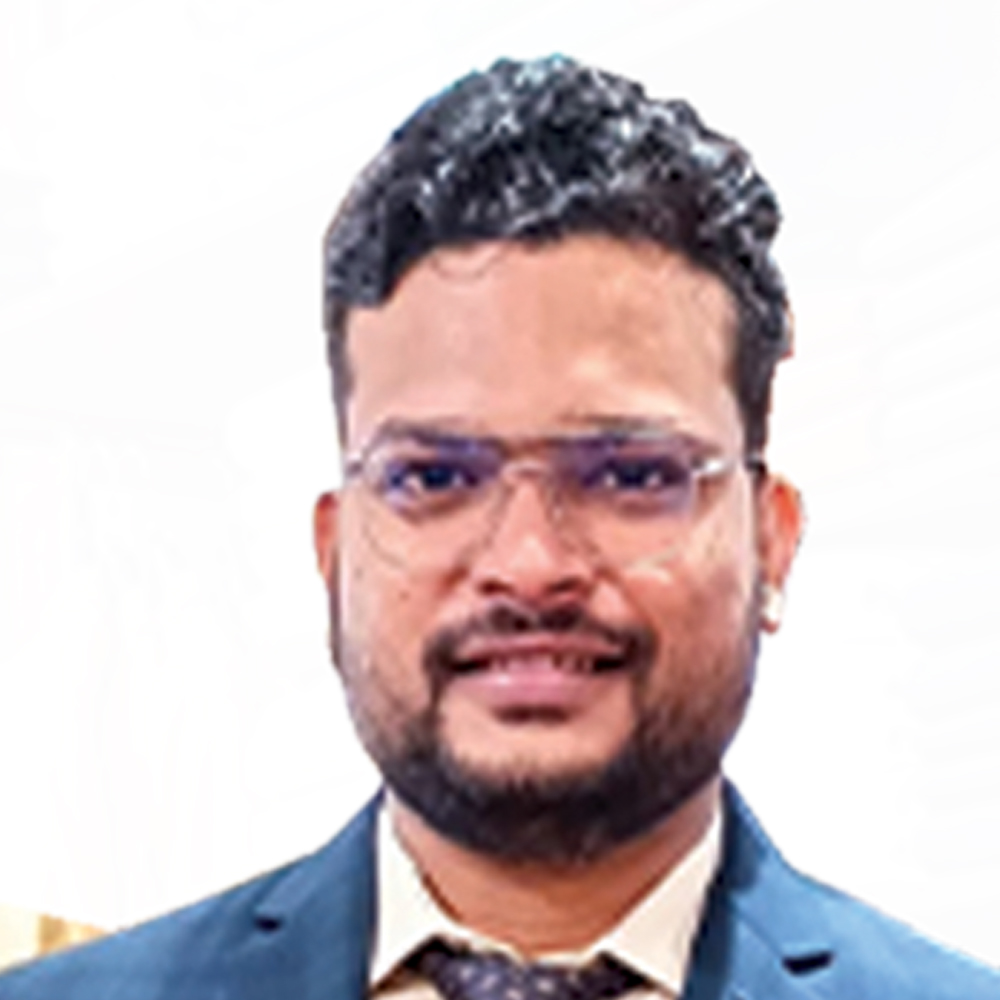 Portrait of Dr Rajat Verma