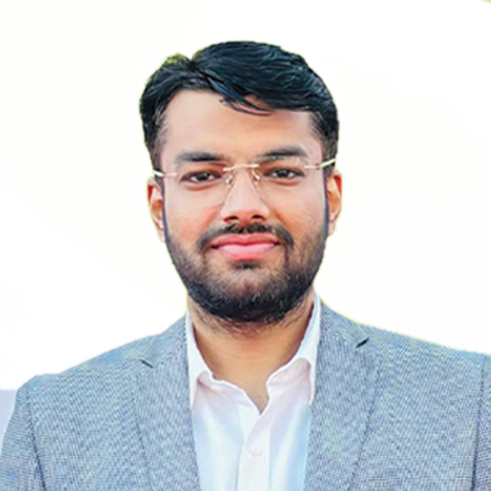 Portrait of Dr Rishabh Dixit
