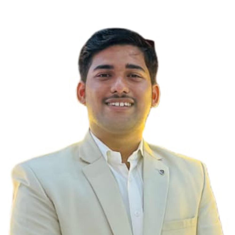 Portrait of Dr Shidhi Nath Mishra
