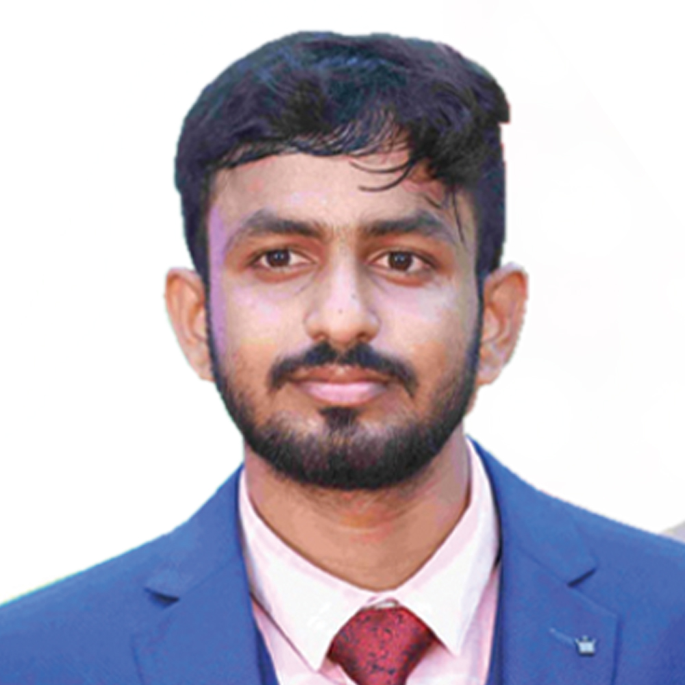 Portrait of Dr T. Jagdeesh