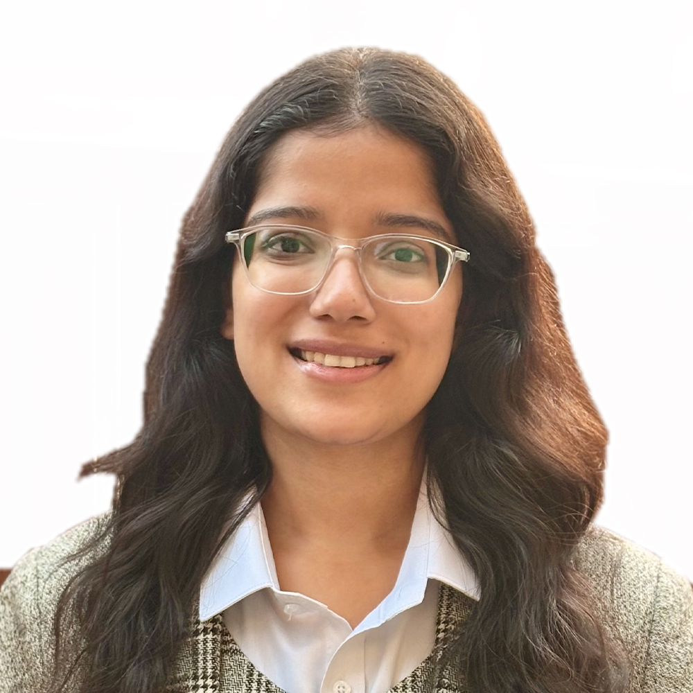 Portrait of Dr Vanshika Dhankar