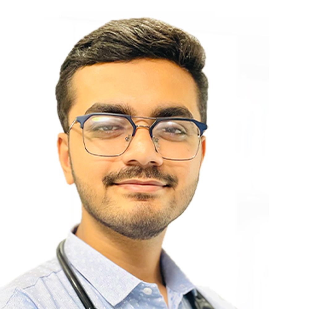 Portrait of Dr Viraj Boriya