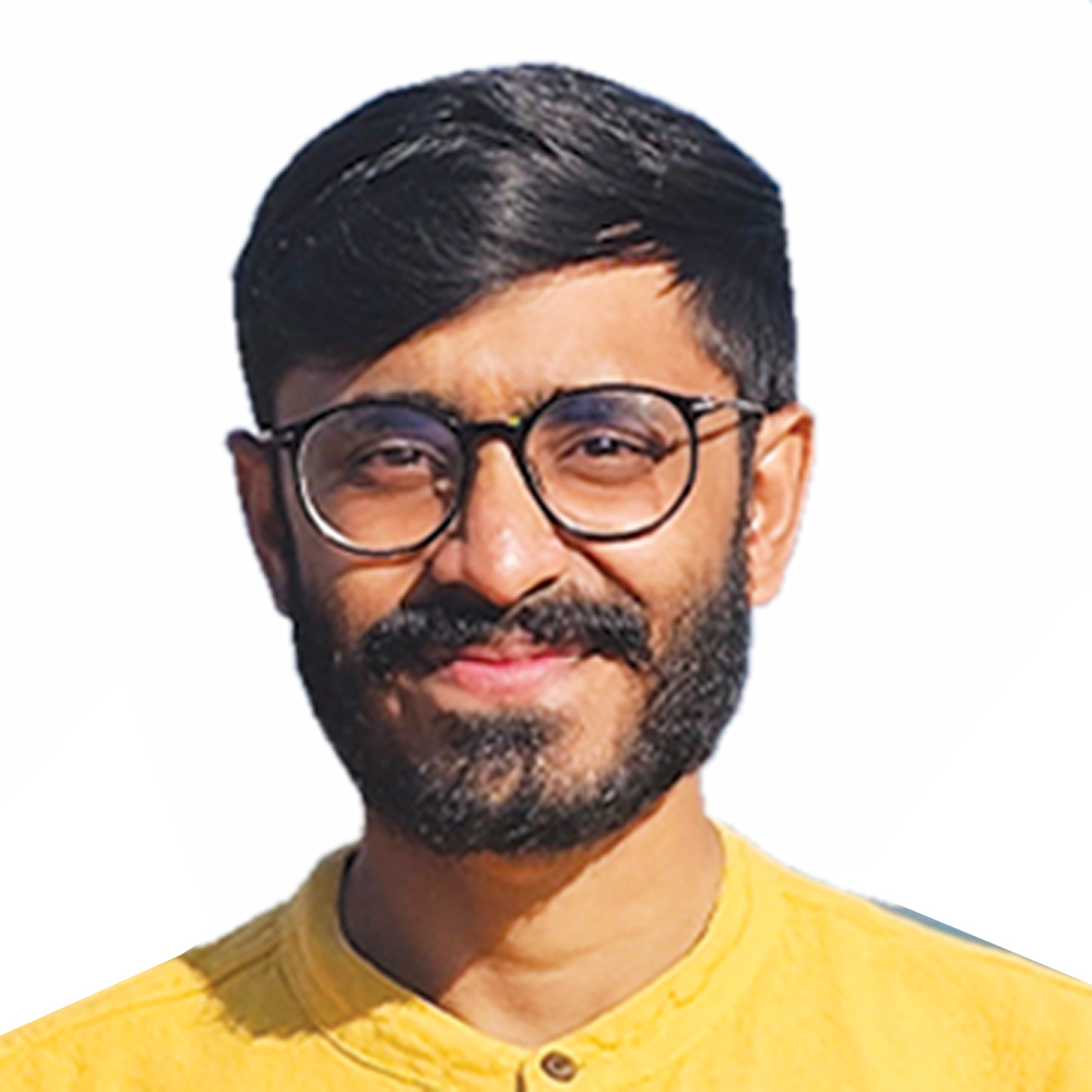 Portrait of Dr Vishrut Chauhan