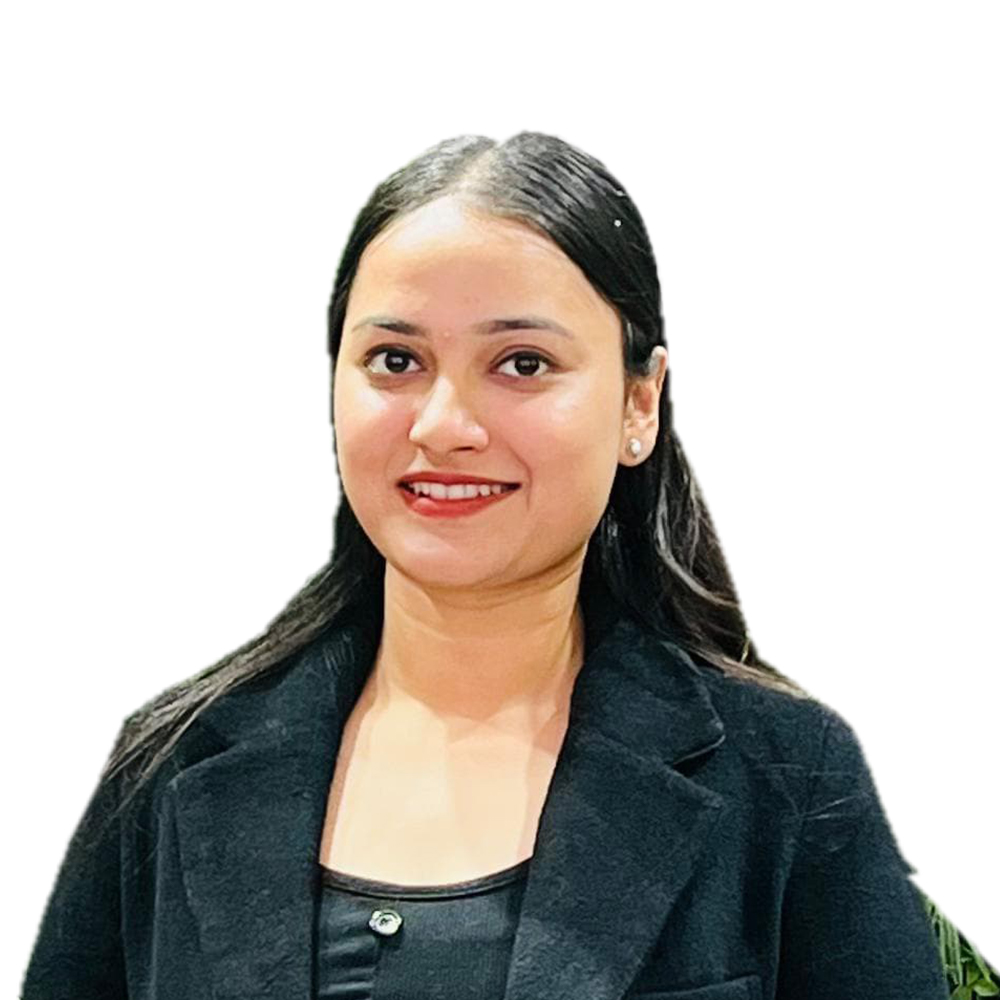 Portrait of Dr Yogita Bhati